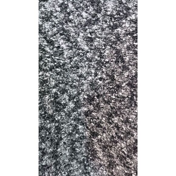 Eileen Fisher Project Boucle Knit Black Gray Sweater SIZE L Mohair Wool - Picture 4 of 9